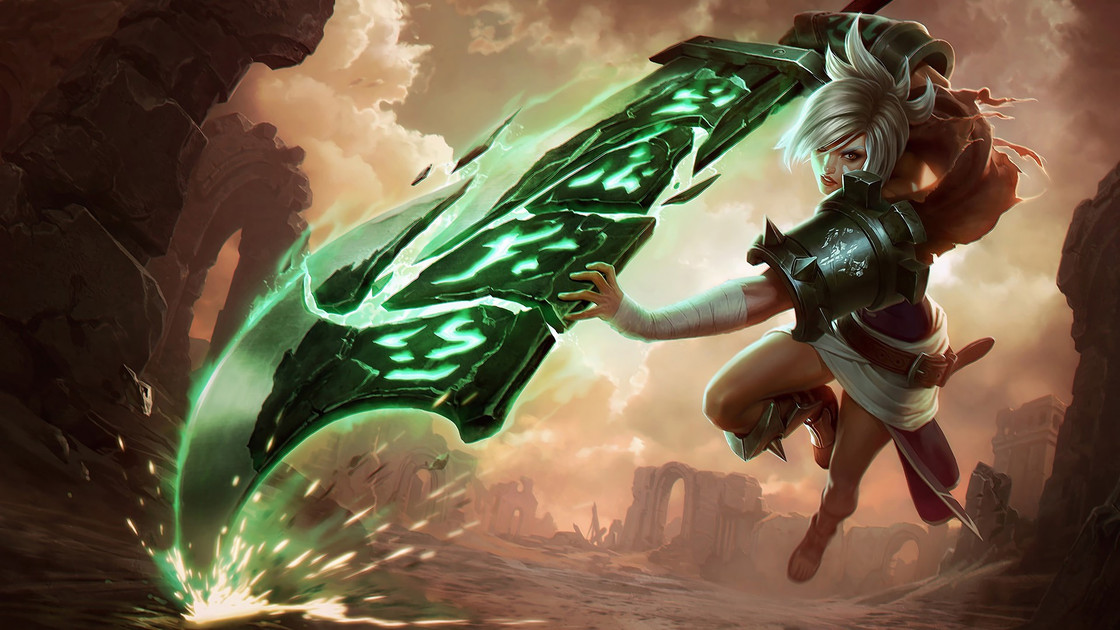 Riven 2v2v2v2 LoL : Meilleur build, Augments et duo sur le mode Arena