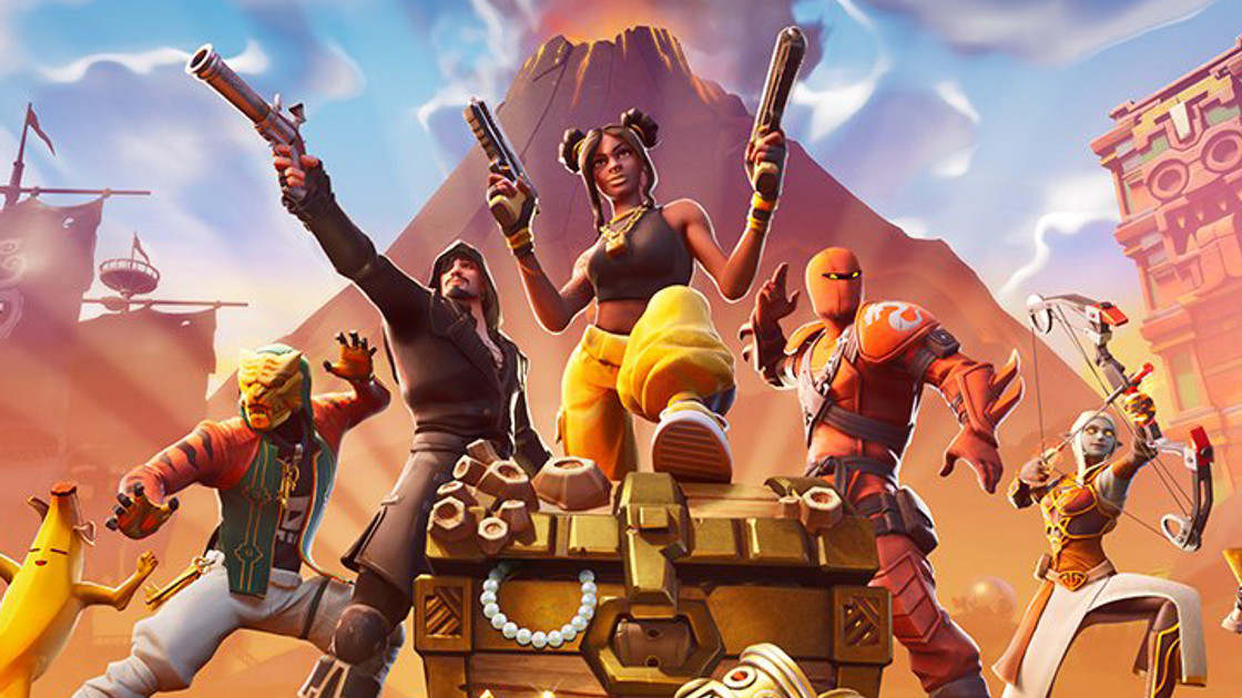 Fortnite : Le planeur de la saison 8 après un Top 1