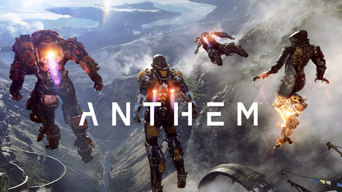 Anthem : Le nouveau jeu de Bioware décalé en 2019