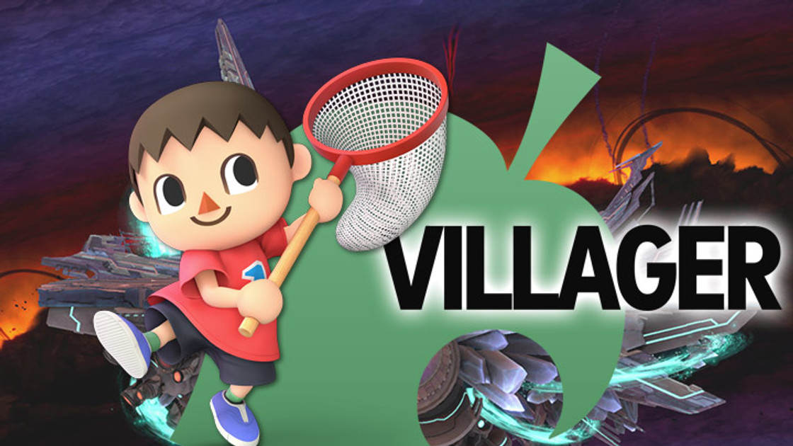 Villageois, Super Smash Bros Ultimate - Guide, coups spéciaux, combos et infos