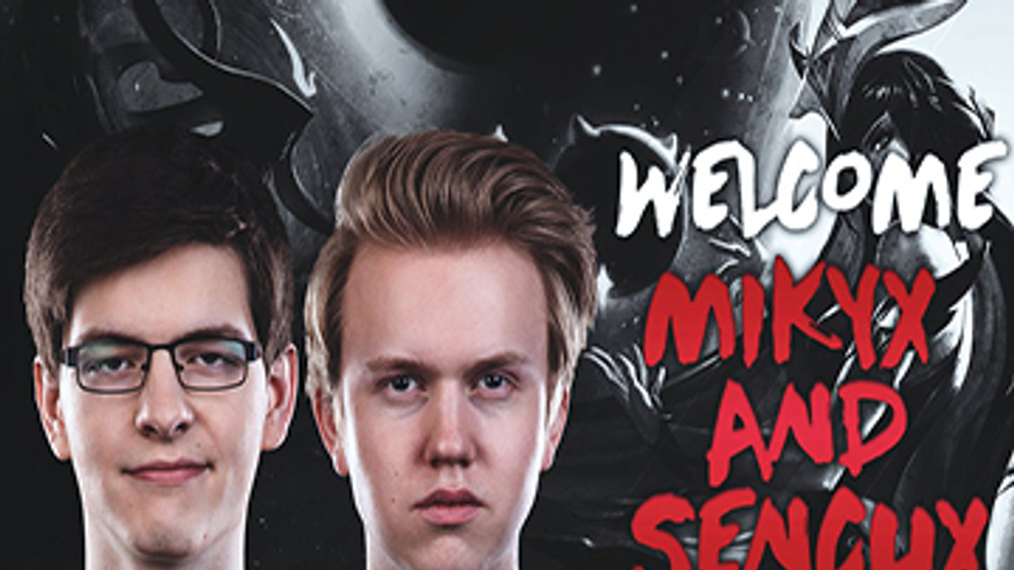 LoL : Sencux et Mikyx chez Misfits Gaming - LCS EU