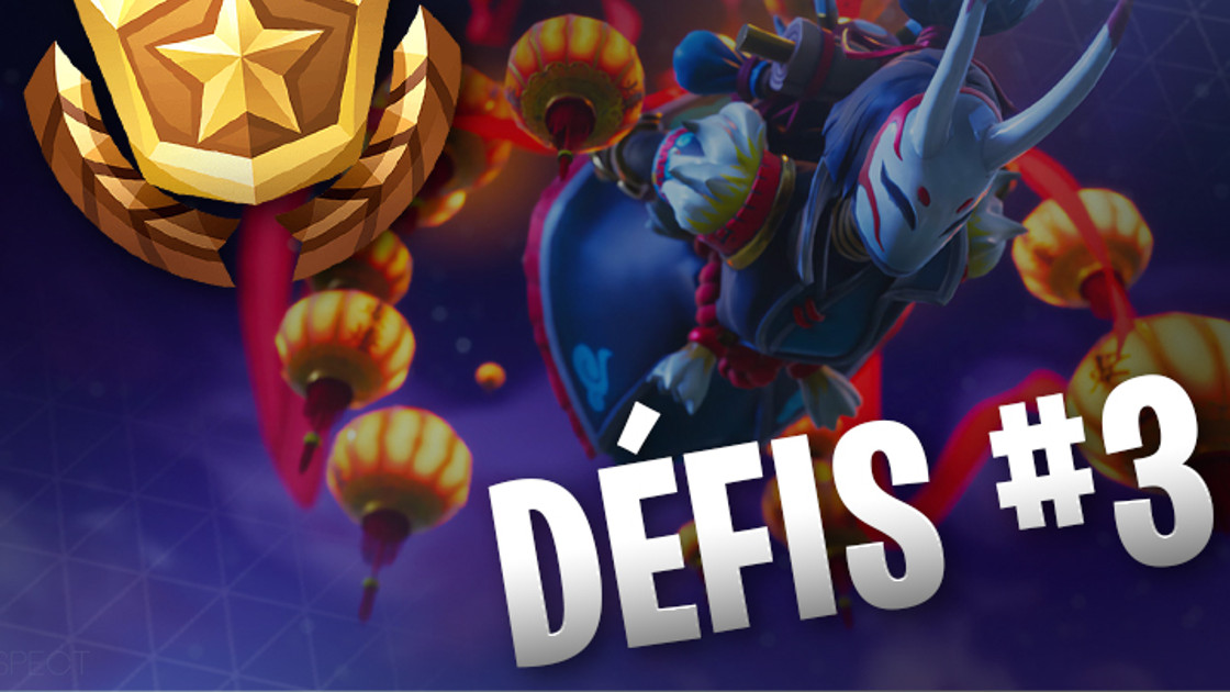 Défis Fortnite semaine 3, saison 7