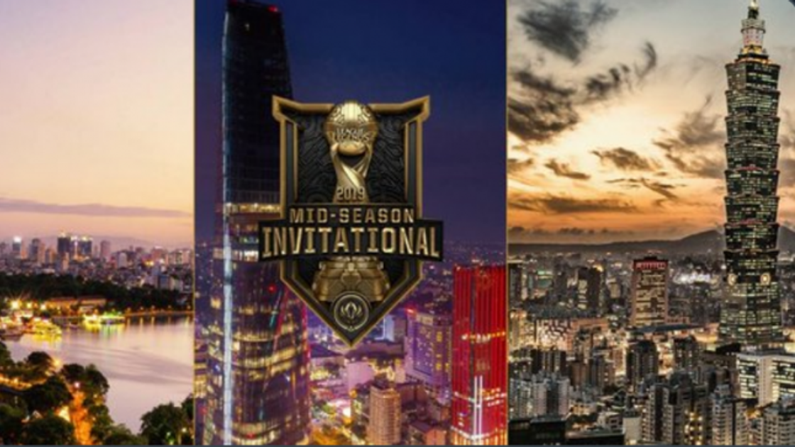 LoL : MSI 2019, lieu et dates