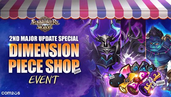 Nouveau Raid des dimensions dans Summoners War