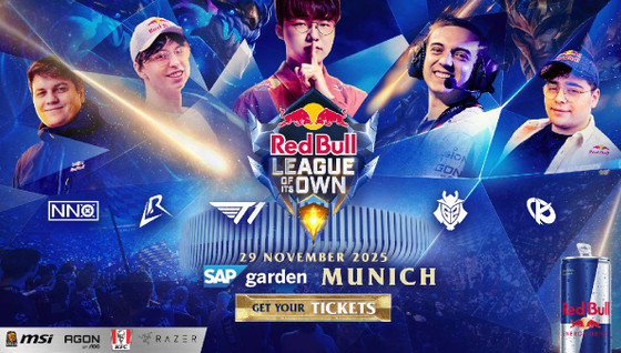 Red Bull League of Its Own débarque à Munich en novembre : programme, équipes et infos clés