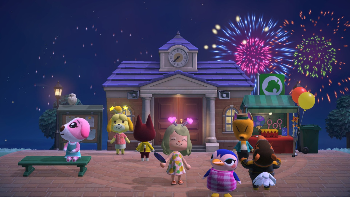 Mise à jour gratuite Animal Crossing New Horizons, juillet 2021