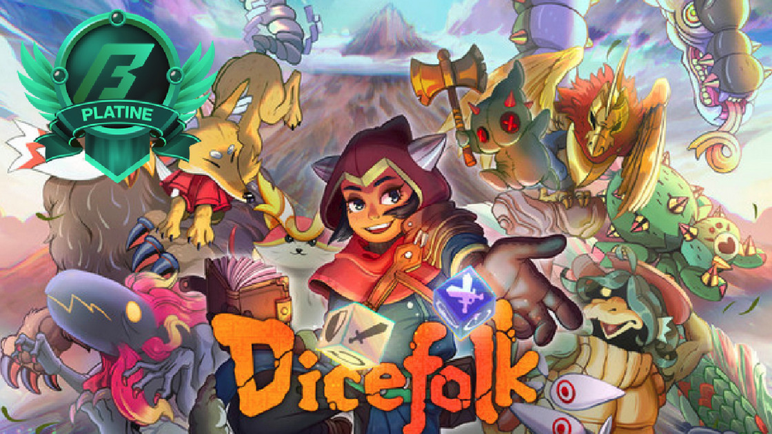 Test Dicefolk : notre avis sur ce nouveau jeu de stratégie et de création de decks