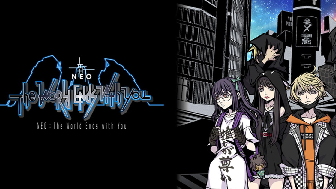 Heure de sortie NEO The World Ends with You, quand sort le jeu ?