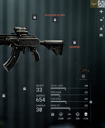 NVO-228E BF6 : Quels accessoires et build prendre pour ce Fusil d'Assaut sur Battlefield 6 ?