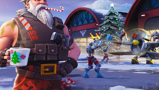 Noël dans Fortnite, récapitulatif des deux années !