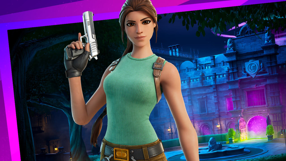 Fortnite : Obtenir des informations sur Raz auprès de Tarana, Lara Croft, Rebirth Raven, Pioupiou ou Epi