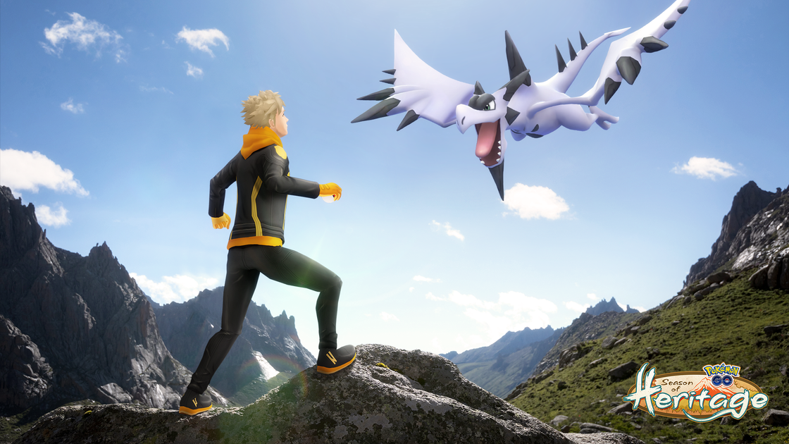 Montagnes de Puissance avec Limagma shiny sur Pokémon Go