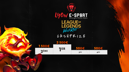 Toutes les informations sur le tournoi Wild Rift de la Lyon e-Sport 2021 !