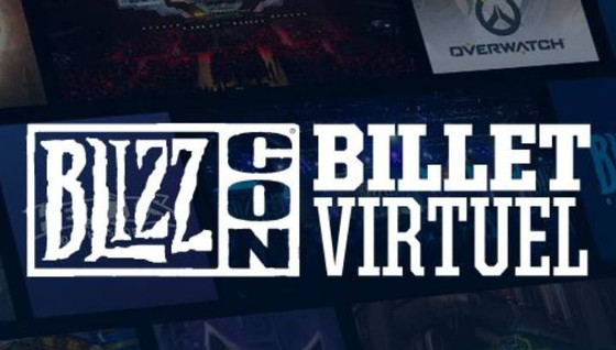 Tout sur le billet virtuel de la BlizzCon 2019