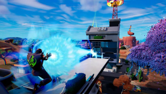 Comment faire le Kamehamea dans Fortnite ?