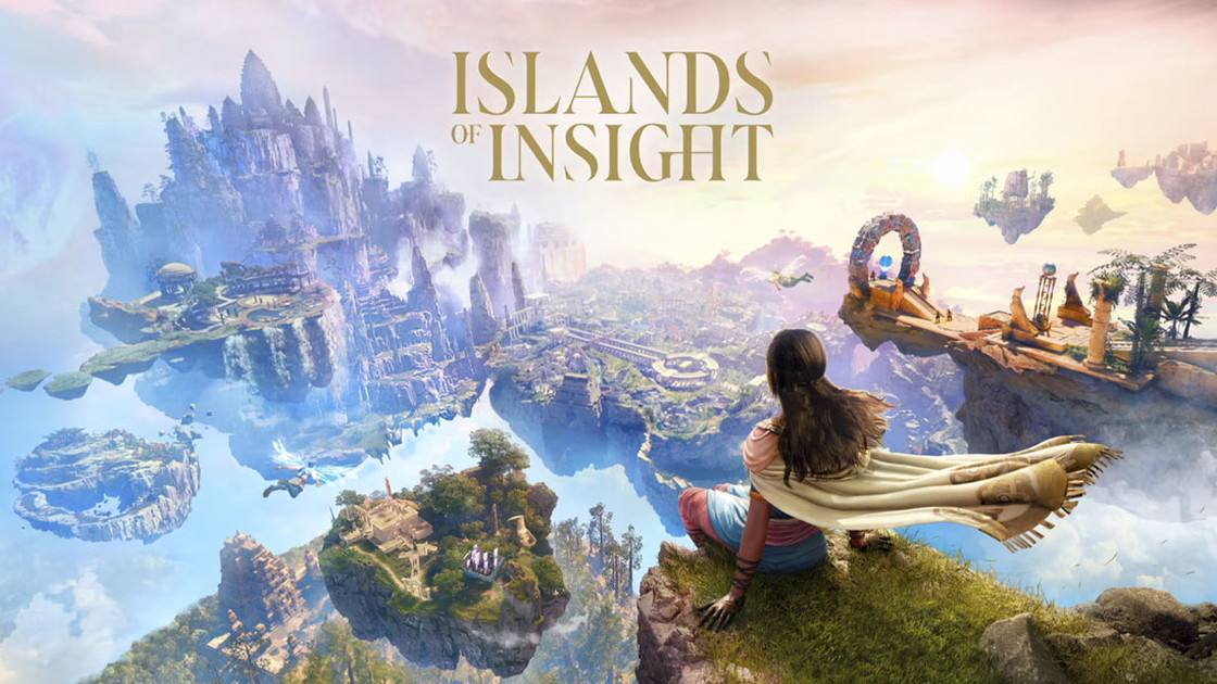 10 000 casse-têtes vous attendent sur Islands of Insight, désormais sur Steam !