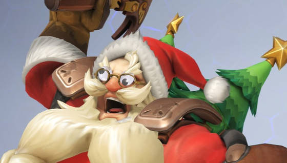 Les personnages d'Overwatch ont des googly eyes pour le 1er avril