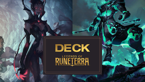 Comment jouer le deck Midrange Redoutable Îles obscures / Ionia avec Elise / Hecarim