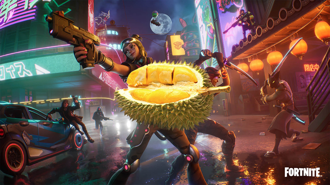 Fortnite : Leaks et premières infos sur l'évènement Durian pour la fin de la saison 2 du chapitre 4