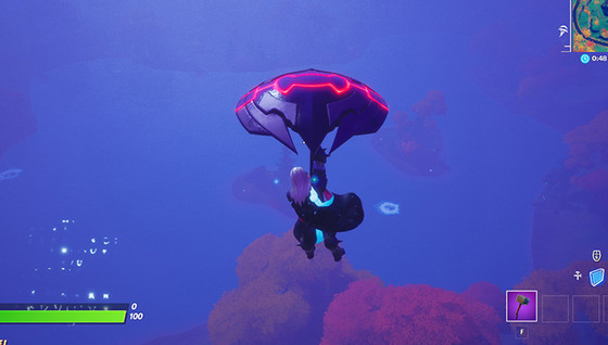 Où trouver le Lac Coeur dans Fortnite ?