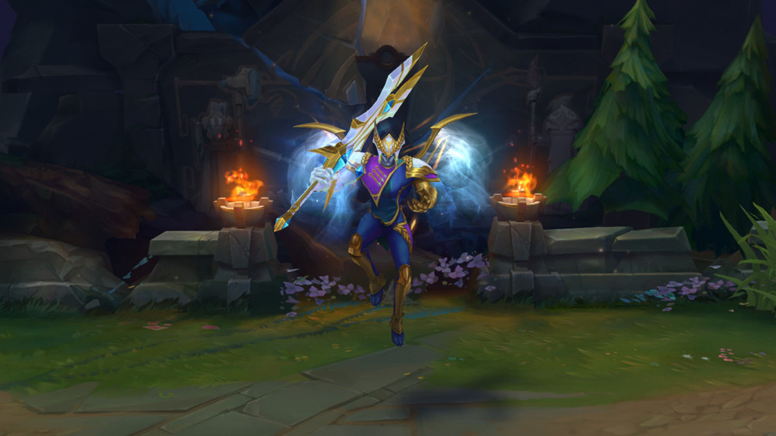 LoL : Aatrox victorieux, le skin récompense de la saison 9