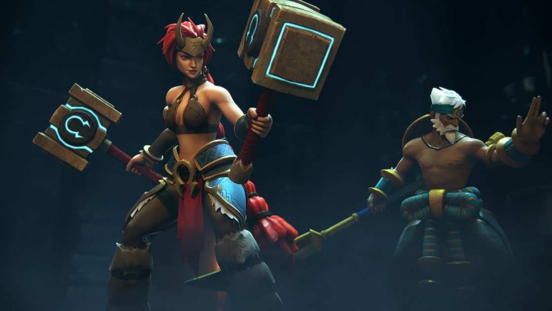 Battlerite : Freya, guide et build