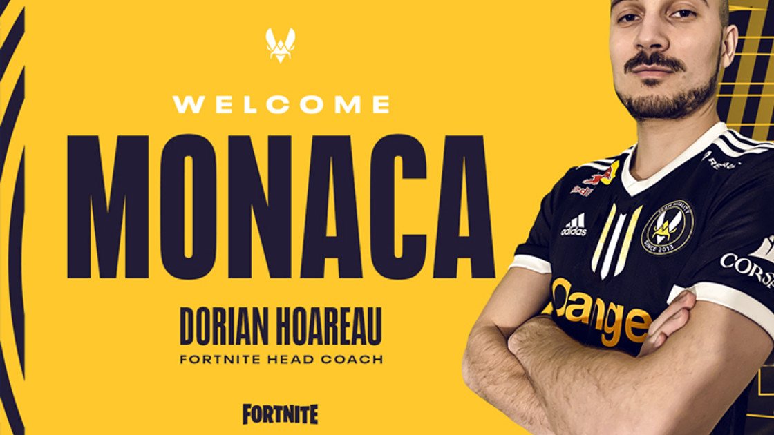 Fortnite : Interview de Monaca, coach de Team Vitality