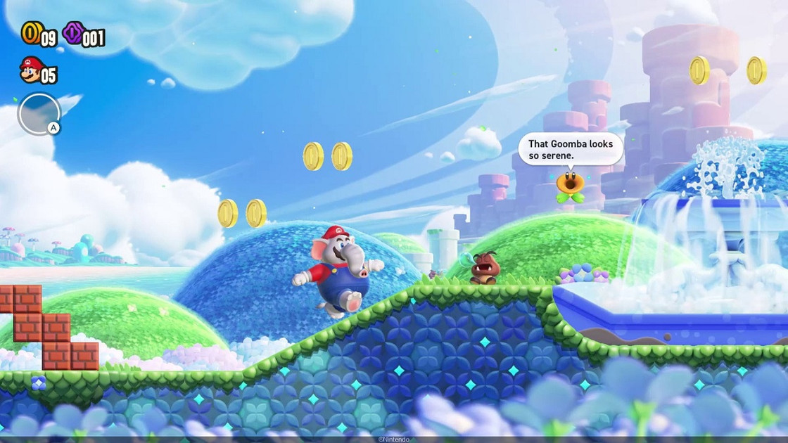 Super Mario Bros Wonder nombre de niveaux : combien de mondes au total ?