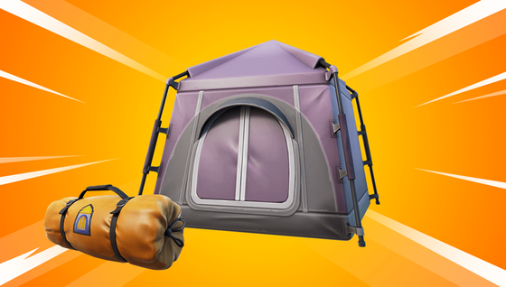 Comment avoir une tente dans Fortnite ?