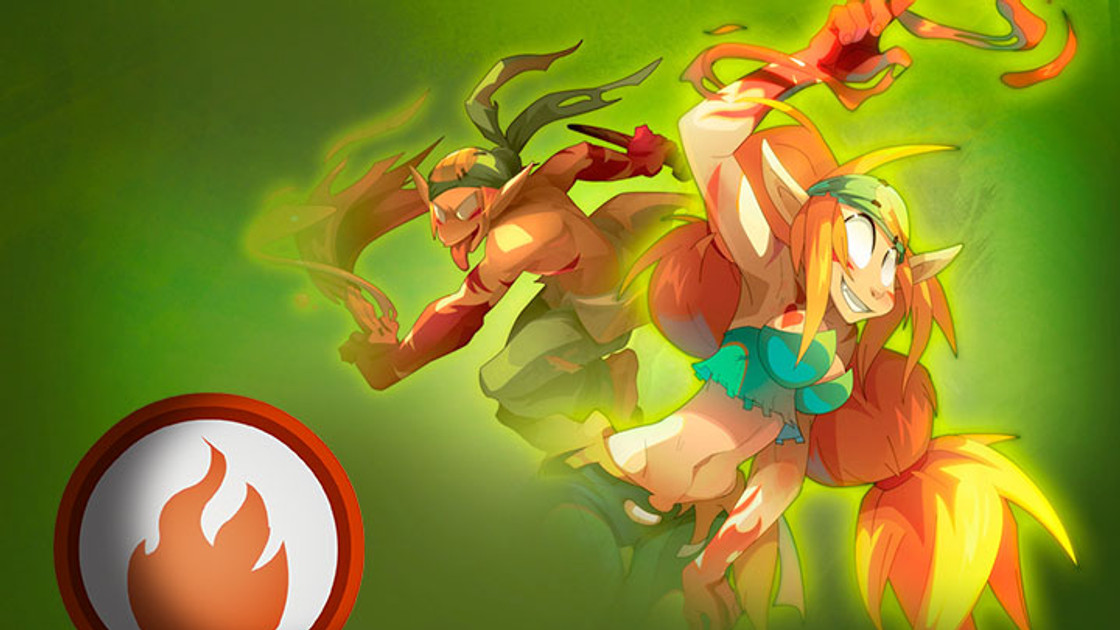 DOFUS : Guide et Stuff du Sacrieur Feu