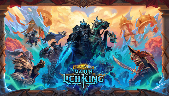 La marche du Roi-Liche : la nouvelle extension Hearthstone