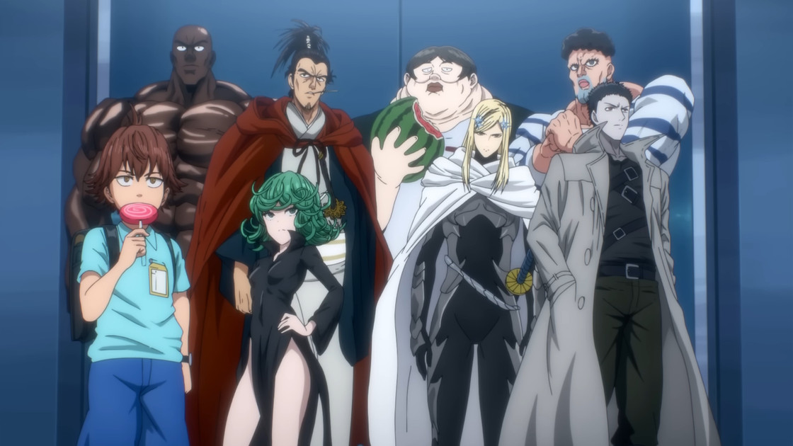 One Punch Man saison 3 episode 4 date de sortie et où le regarder en streaming