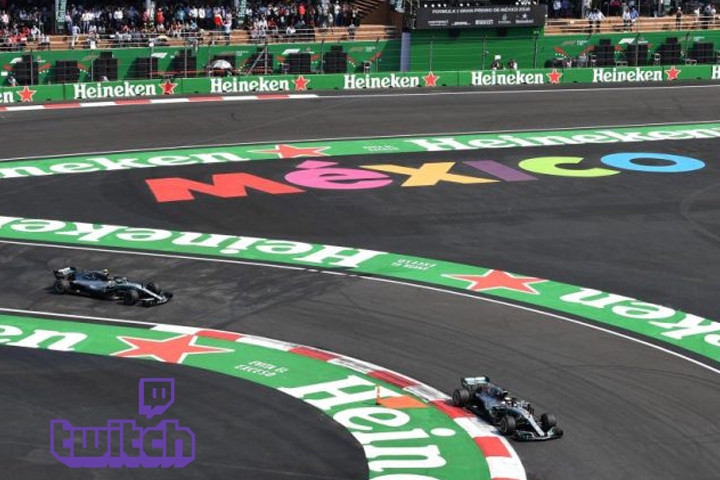 Regarder un Grand Prix de F1 sur Twitch, ce sera possible