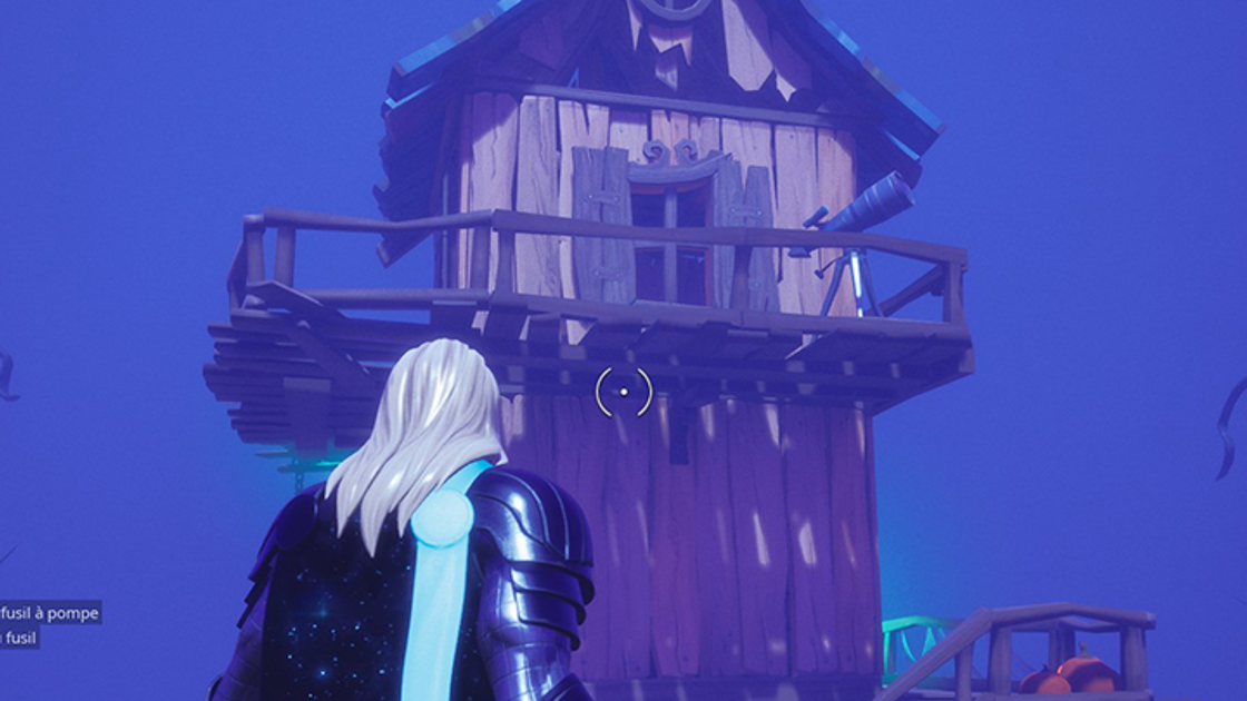 Où se trouvent les cabanes de sorcières dans Fortnite ?