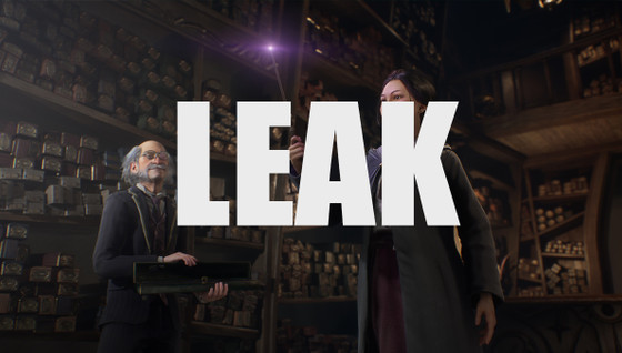 Le jeu Hogwarts Legacy a leak