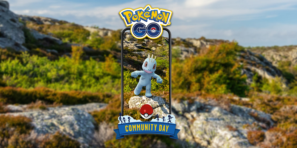 Community Day Machoc et Machoc shiny en janvier sur Pokémon GO