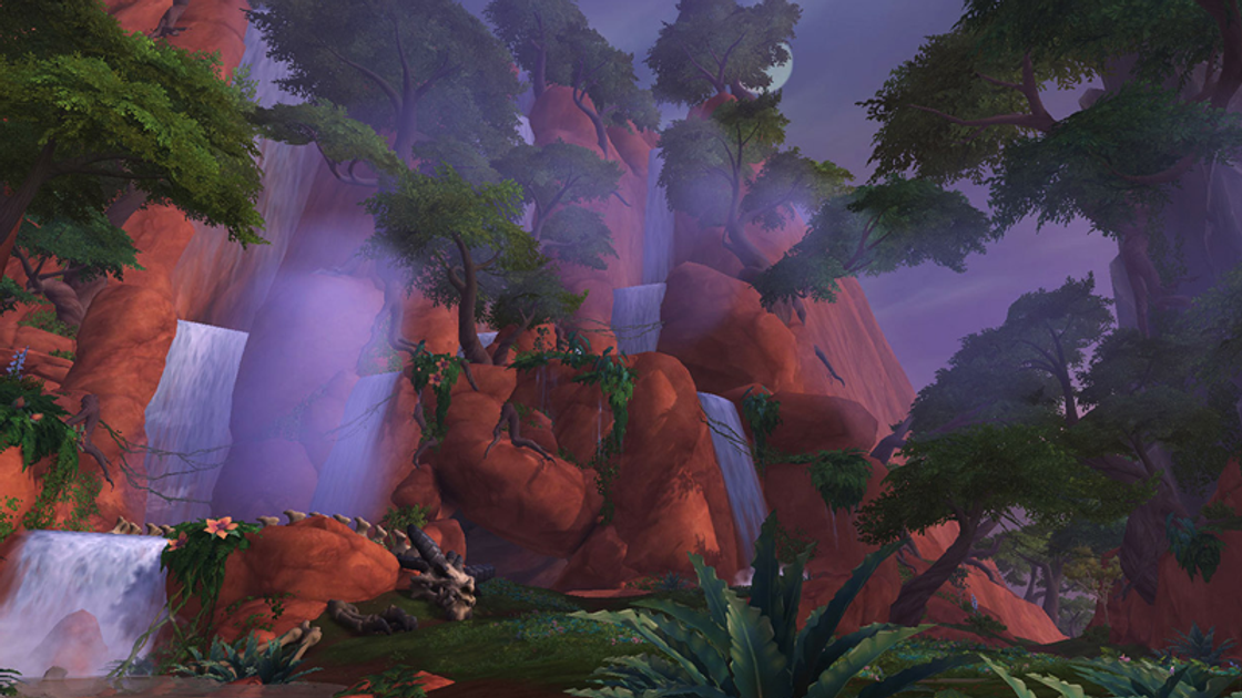 Les rivages de l'Éveil WoW Dragonflight, nouvelle zone de l'extension World of Warcraft