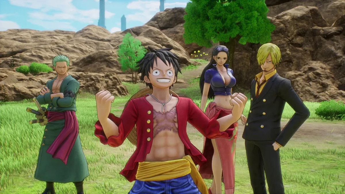 Test One Piece Odyssey sur PS5