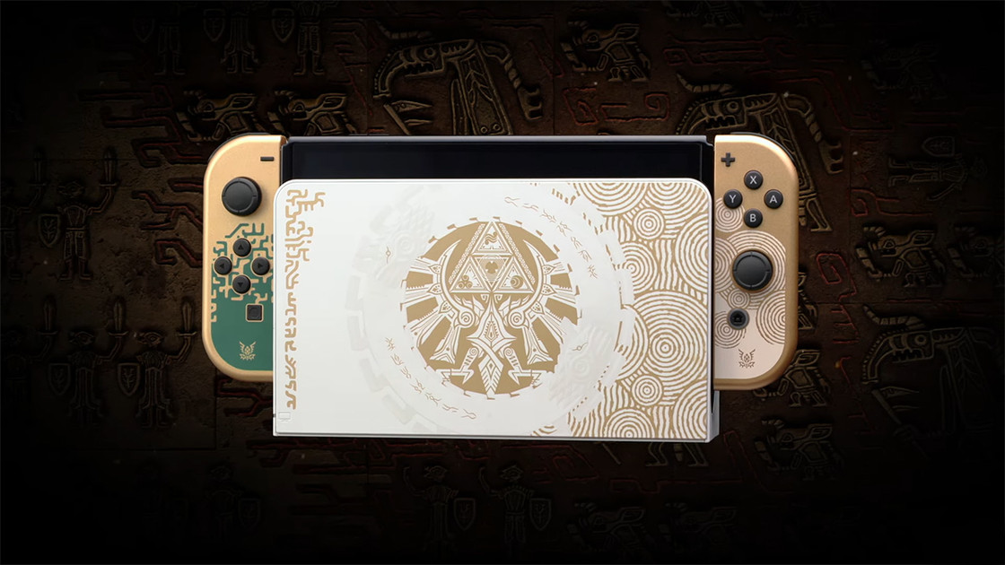Zelda Tears of The Kingdom Switch OLED : prix et où précommander la console ?