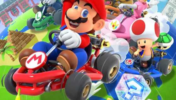 Gagnez des points dans Mario Kart Tour