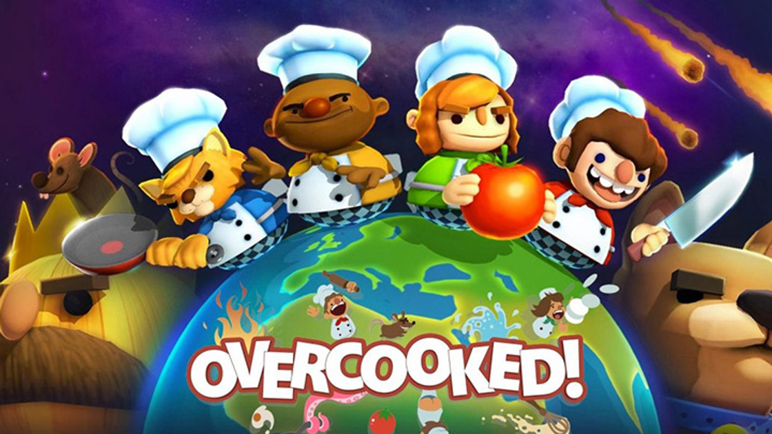 Overcooked est-il gratuit sur Xbox One et PS4 comme sur PC avec l'Epic Games Store ?