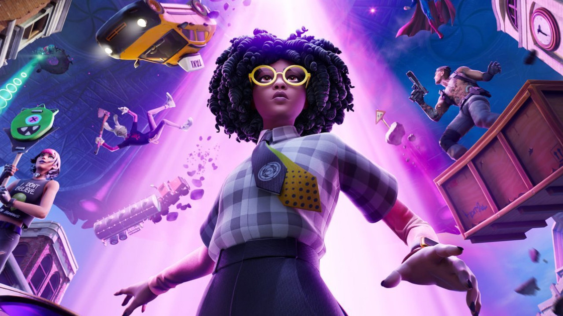 Dr Slone, nouveau boss et arme mythique en saison 7 de Fortnite