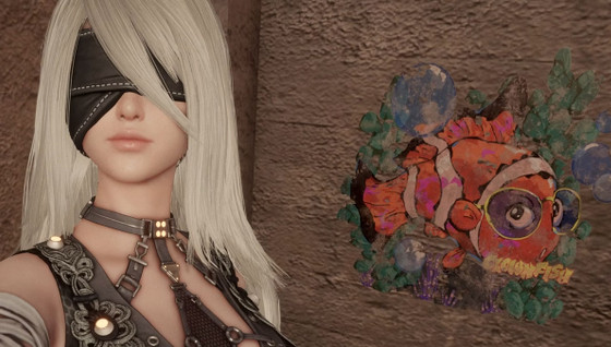 Tous les emplacements des Poissons (Pisces) à prendre en photo dans Stellar Blade