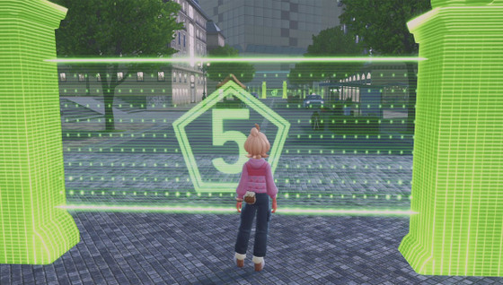 Tous les Pokémon de la Zone Sauvage 5 dans Pokémon Légendes : Z-A et où les capturer