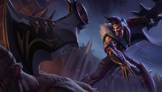 Comment jouer Draven en 2v2v2v2 sur LoL ?