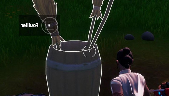 Balais de sorcière dans Fortnite, où sont-ils ?