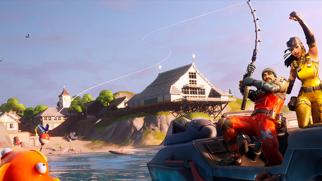 Concours de pêche Fortnite : Format, horaire, classement et dates, toutes les infos