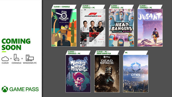 Prochainement sur le Game Pass Xbox : Cities Skylines 2, Dead Space, Jusant et bien d'autres surprises !