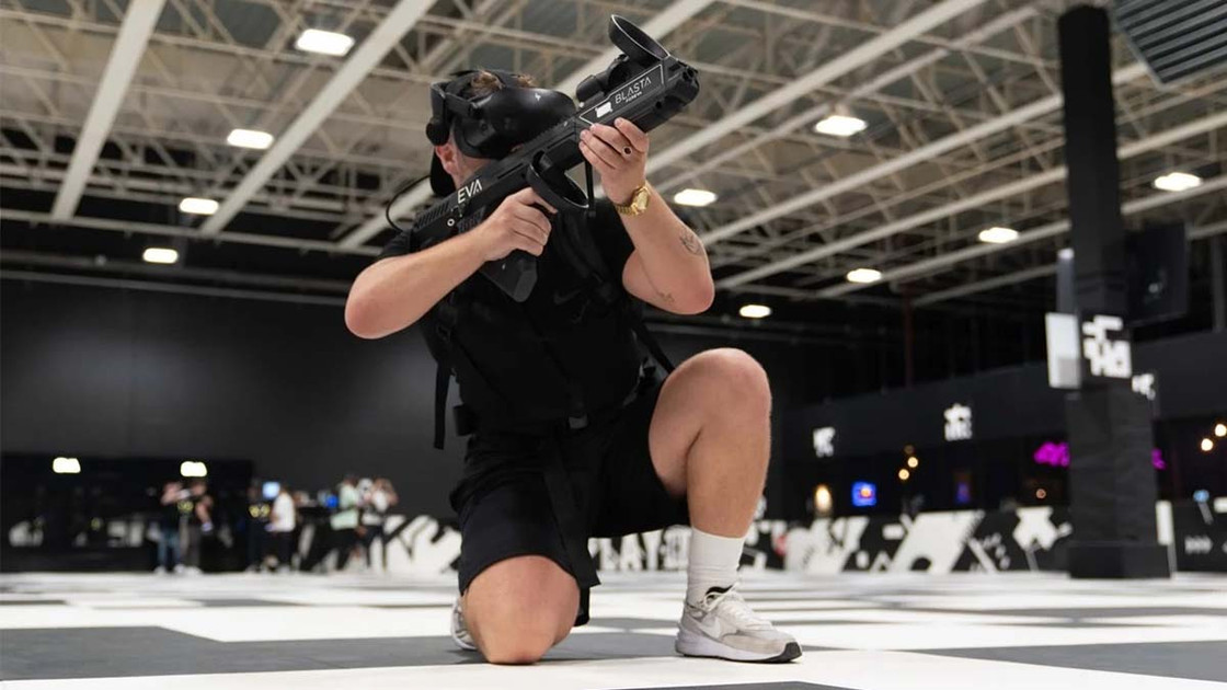 On a testé EVA, l’expérience ultime de la VR qui veut conquérir l’esport