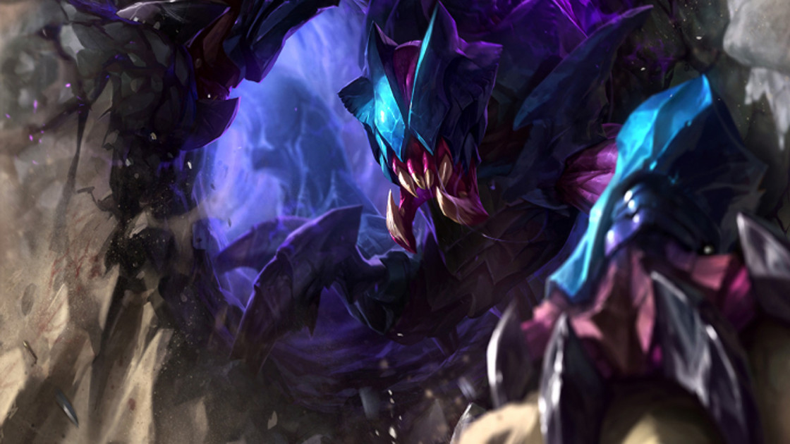 Rek'Sai Jungle Guide S11 : Build, runes et sorts sur LoL